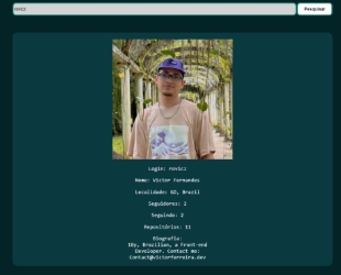 GitHub Searcher