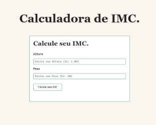 IMC Calculator