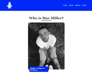 Mac Miller Blog